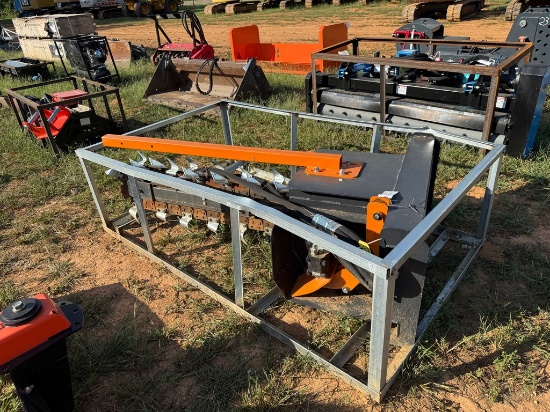Quick Attach Trencher