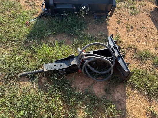 Dingo Quick Attach Hydraulic Breaker
