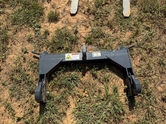 Wolverine 3 Point Quick Hitch