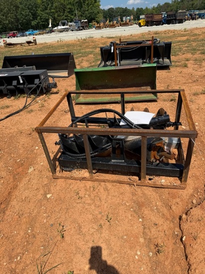 AGT Quick Attach Auger - 3 Bits