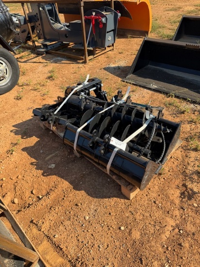 AGT Mini Excavator Attachment Set