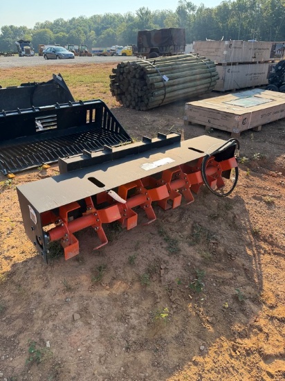 Pabreak Quick Attach Rotary Tiller
