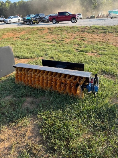 Quick Attach Broom Sweeper