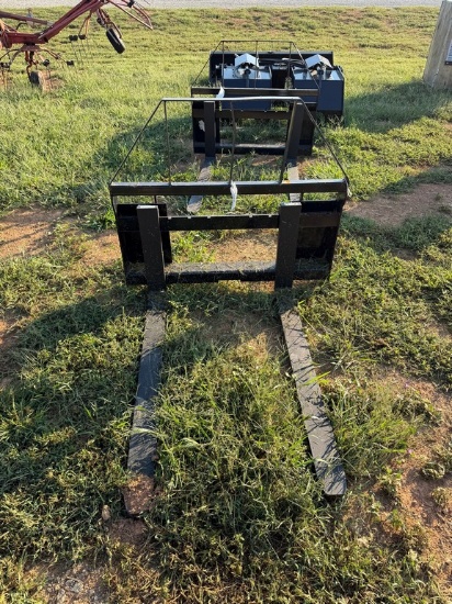 Quick Attach Pallet Forks