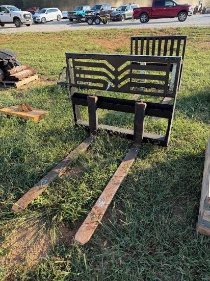 Quick Attach Pallet Forks