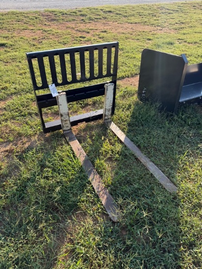 Quick Attach Pallet Forks