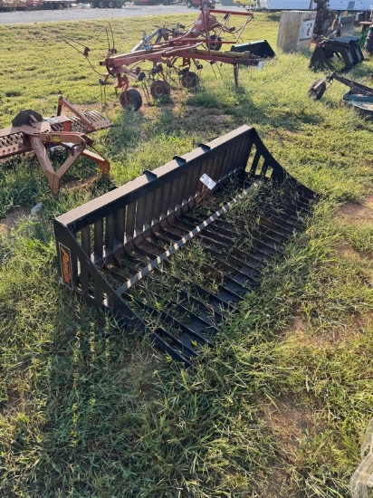Pabreak 84" Quick Attach Rock Bucket