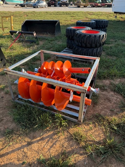 Pabreak Quick Attach Auger - 3 Bits