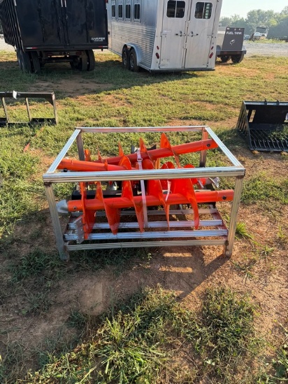 Pabreak Quick Attach Auger - 3 Bits