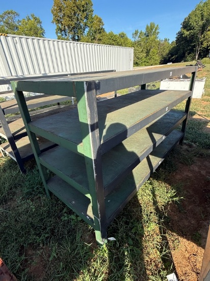 8'x3' Heavy Duty Shelves