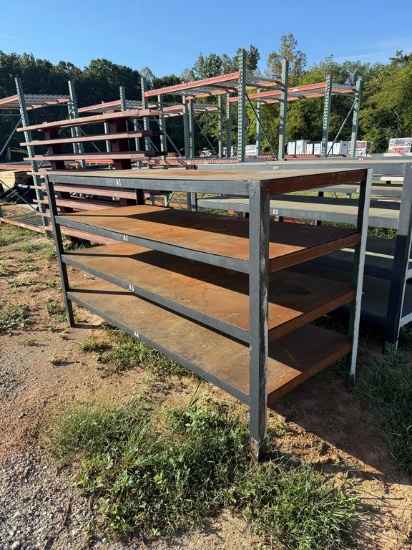 8'x3' Heavy Duty Shelves