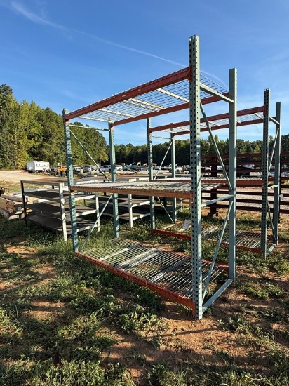 8'x42" and 9'6" Tall Pallet Racks