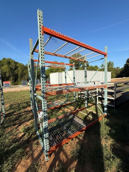 8'x42" and 9'6" Tall Pallet Racks