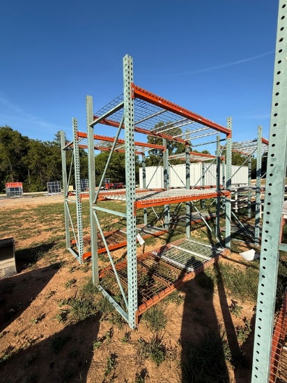 8'x42" and 9'6" Tall Pallet Racks