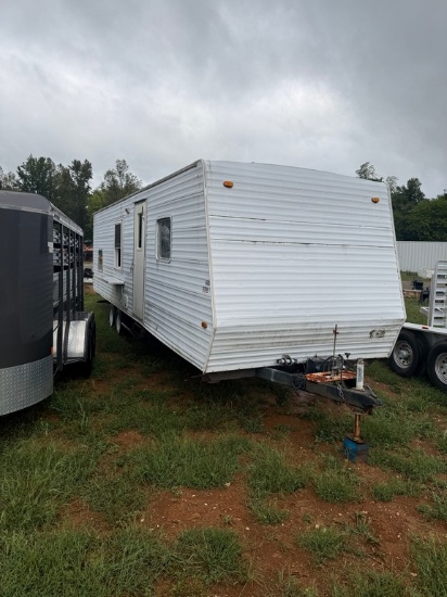 Mobile Office Trailer - Title