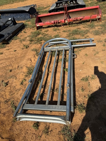 New Cattle Handling Sliding Gate