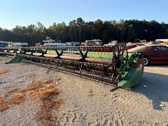 925 John Deere Bean Header