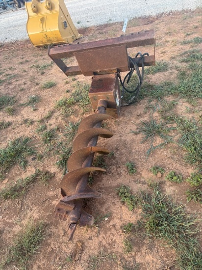 Quick Attach Auger