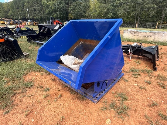 Forklift Dump Hopper