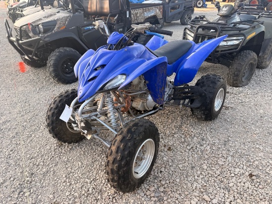 Yamaha Raptor 660 Fourwheeler