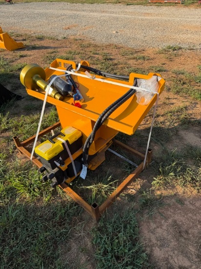 Quick Attach Hydraulic Post Driver