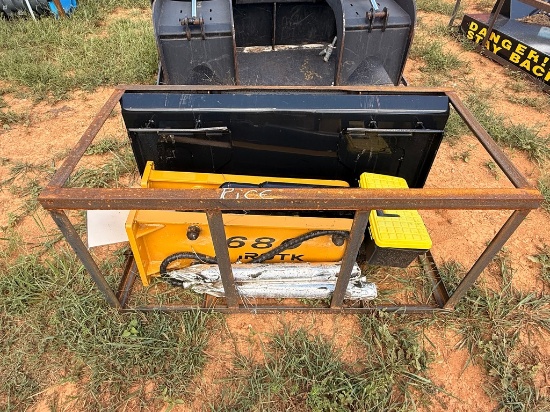 AGT Quick Attach Hydraulic Breaker