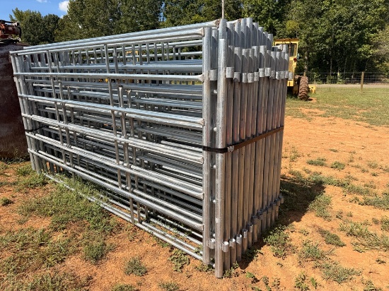 (25) 10' Panels