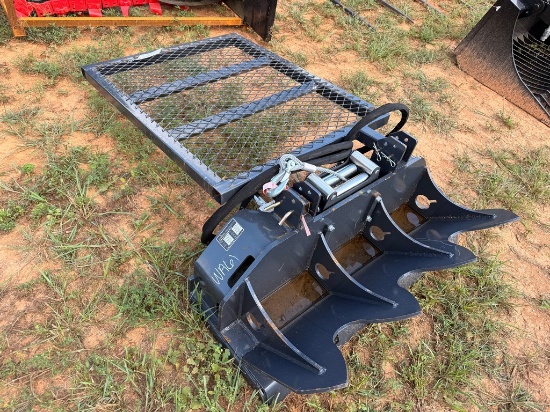 15,000Lb Landhonor Skid Steer Winch