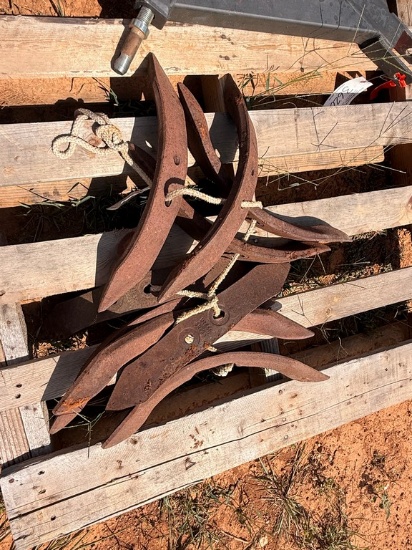 9 New Chisel Plow Points