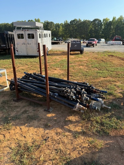 Lot of Trailer Axles
