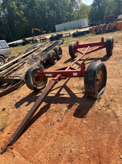 4 Wheel Wagon Frame