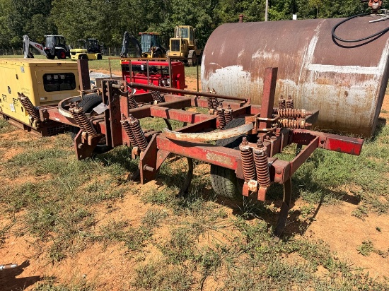 King 9 Tine Chisel Plow