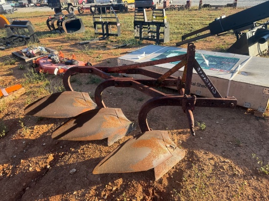 3 Point 3 Bottom Plow