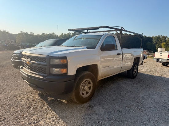 2015 Chevrolet Silverado Work Truck (Title)