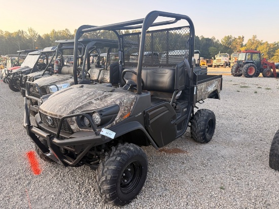 Kubota RTV-XG850 Side Kick SXS (Like New)