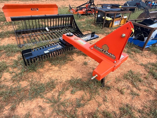 (New) Land Pride 3 Point LR1660 5' Landscape Rake