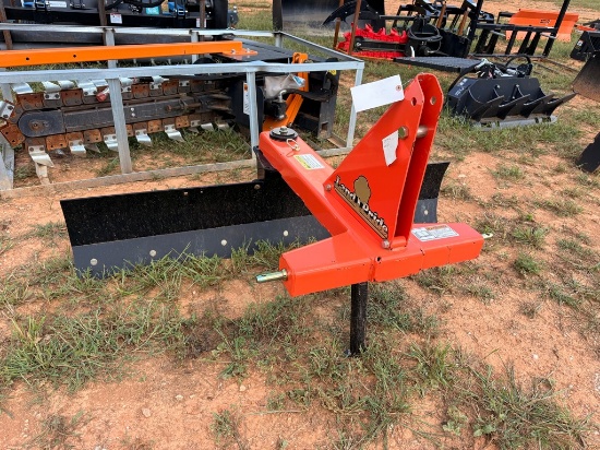 (New) Land Pride 3 Point RV1672 6' Scrape Blade
