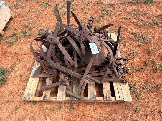 Pallet of Farmall Attachments