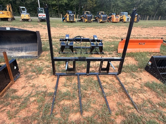 Quick Attach 6 Prong Heavy Duty Bale Spear