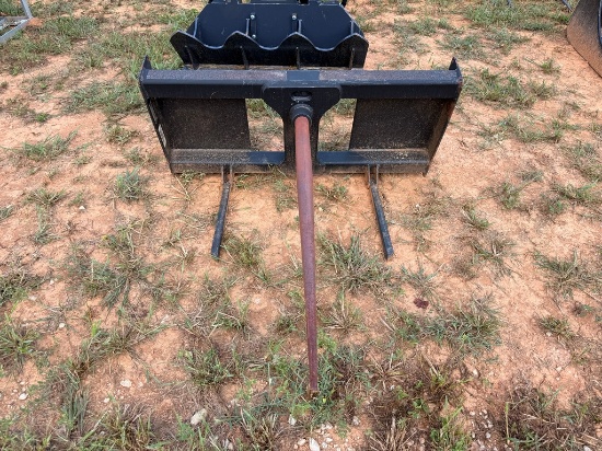 Quick Attach 3 Prong Bale Spear