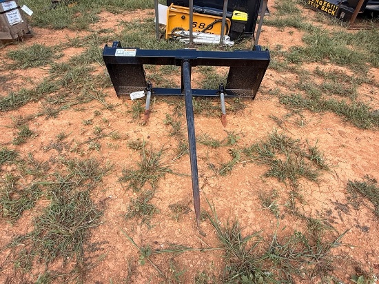 LandPride Quick Attach 3 Prong Bale Spear