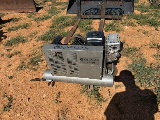 Capital Equipment Gasoline Air Compressor