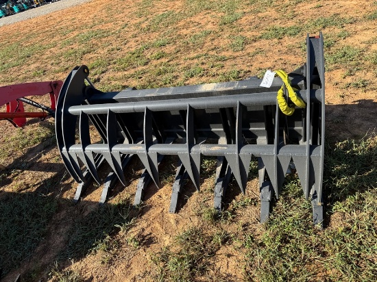 Mid State 74" John Deere Heavy Duty Grapple