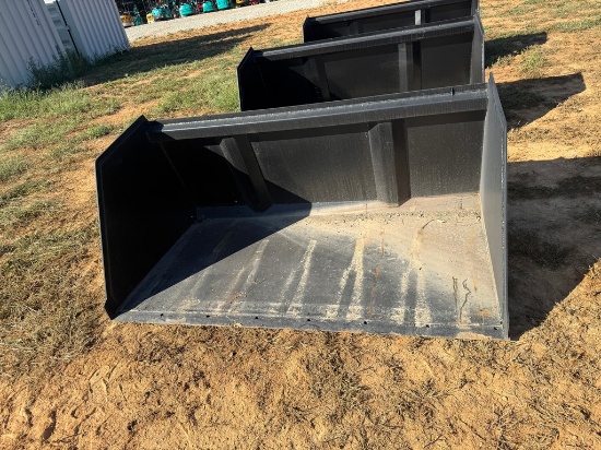 Mid State 80" Quick Attach High Capacity Bucket
