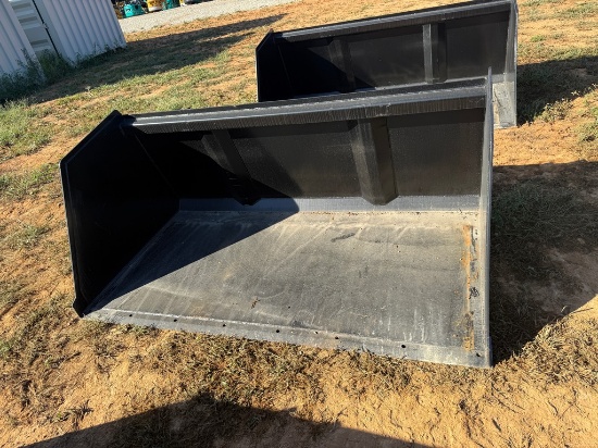 Mid State 84" Quick Attach High Capacity Bucket