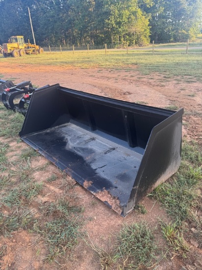 Mid State 100" Quick Attach High Capacity Bucket