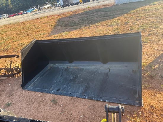 Mid State 96" Quick Attach High Capacity Bucket
