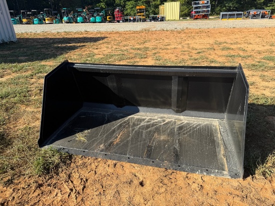 Mid State 90" Quick Attach High Capacity Bucket