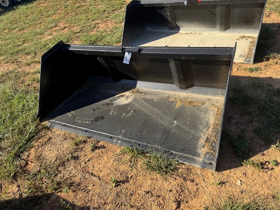 Mid State Quick Attach 78" High Capacity Bucket