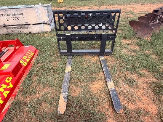 Mid State Quick Attach Pallet Forks